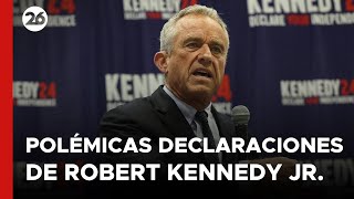 Polémicas declaraciones de Robert Kennedy Jr quotNosotros volamos el oleoducto Nord Streamquot [upl. by Laved]