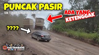 ADA YANG KETENGGAKpuncak pasir yg sering menipu para driver [upl. by Adnirolc987]