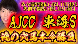 AJCC🐎東海ステークス🐎リスグラシュン本命発表🐿️🔥病気にも負けず今週も本気で予想しました🔥平場絶好調🔥今週は重賞も当ててリスグラシュン祭りじゃい🔥 [upl. by Yojenitsirk]