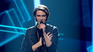 Lasse Meling  Unfound  Dansk Melodi Grand Prix 2018  DR1 [upl. by Benis]