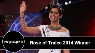 Rose of Tralee 2014 Winning Announcement [upl. by Kamilah]