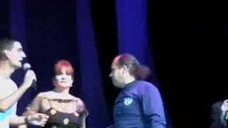 PIMPINELA SE VA SE VA Con fans [upl. by Nnylylloh]