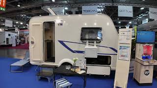 Small caravan 2025 CARAVELAIR ALBA 350 [upl. by Vincenty]