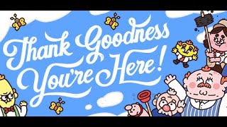 Thank Goodness Youre Here DEMO Amazing Indie Game Full Playthrough [upl. by Yenolem]