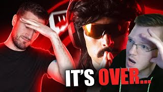 The Act Man Pathetic Dr disrespect Response [upl. by Isleana]