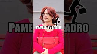 Pamela vs Ladro 👜🦝 [upl. by Mishaan]