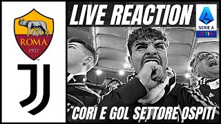 🤬 IMMERITATISSIMA… ROMA  JUVENTUS 10  SETTORE OSPITI STADIO OLIMPICO LIVE REACTION [upl. by O'Gowan]