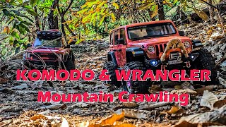 110 KOMODO amp WRANGLER Mountain CrawlingAchasan [upl. by Eerbua]