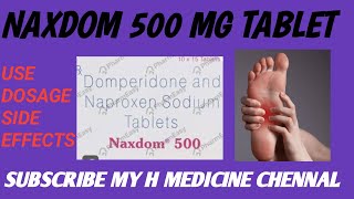 NAXDOME 500 MG TABLETS USE BANGLA USE DOSAGE SIDE EFFECTS [upl. by Yzeerb]