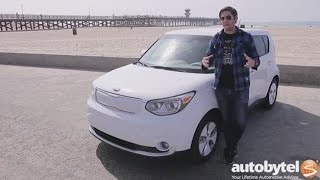 2016 Kia Soul EV Test Drive Video Review – 93 Mile Range Electric Vehicle [upl. by Nauqyt]