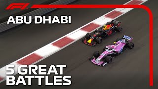 Five Stellar Battles At The Abu Dhabi Grand Prix [upl. by Carleton629]