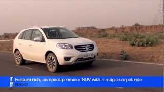 Renault Koleos 4x4 Video Review  CarToqcom Community Experts [upl. by Anitaf]