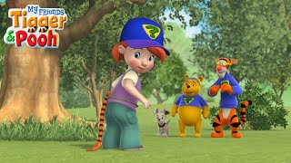 My Friends Tigger and Pooh S01E12 Darbys Tail  Review [upl. by Ibbed]