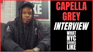 Capella Grey Interview  What NYC Sounds Like [upl. by Althea]