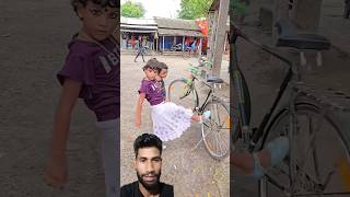 cycle ko Lathi mara funny shorts [upl. by Demeyer722]