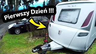 Pierwszy Dzień z Nową Przyczepą Kempingową   Jak mieszka się w przyczepie TABBERT Vlog 273 [upl. by Leasi250]