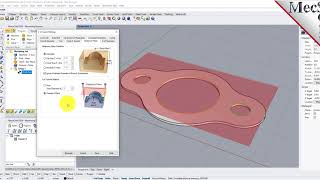 RhinoCAM 2020 Milling Quick Start Guide [upl. by Hekker11]