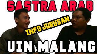 JURUSAN BAHASA DAN SASTRA ARAB UIN MALANG  PART 1 [upl. by Ylek191]