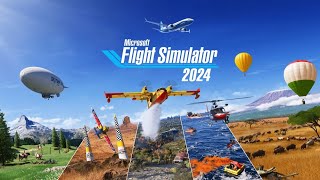 Microsoft Flight Simulator 2024  Download Install Settings first look  just chatting [upl. by Leagiba]