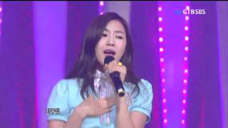 110522 인기가요 A PINK 에이핑크 몰라요 [upl. by Adams]