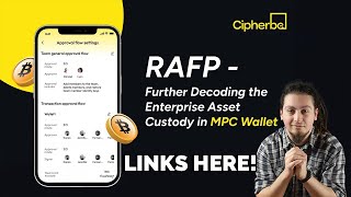 CipherBC Flexify New Ultra Secure Wallet MPC Prototol and TEE  IOS Play Store Mac Win [upl. by Ackerman]