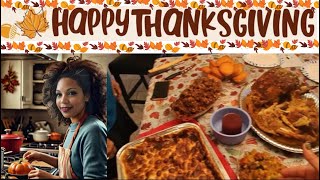 HAPPY THANKSGIVING 🦃🦃🙏❤️🥰foodie eating ThanksGiving Mukbang turkey [upl. by Kalle]