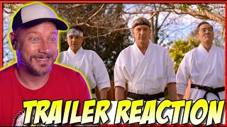 Cobra Kai Season 6 Part 1  Official Trailer Reaction [upl. by Snyder]