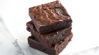 How to Make Fudgy Brownies from Scratch  Easy Brownies Recipe [upl. by Bixler103]