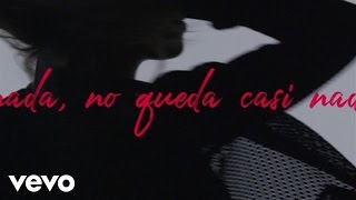 Karol G  Casi Nada ft CNCO Official Lyric Video [upl. by Akenat]