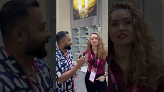 Chit chat with Curly Fragrance at Beauty World Middle East 2024 [upl. by Babs]