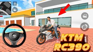 KTM RC 390BIKE DRIVING INDIAN THEFT AUTO SIMULATOR [upl. by Kumagai]