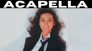 Stay With Me  Miki Matsubara Acapella With Lyrics 1979 [upl. by Del]