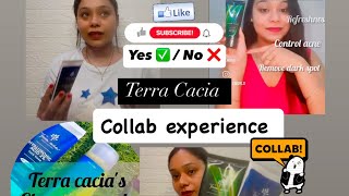 Kaisa raha Terra Cacia k sath mera Collab experience Scam or not 🤔🤷🏼‍♀️  Roli Jain review [upl. by Eelinej498]