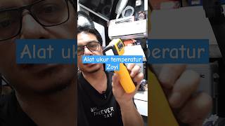 Alat ukur temperatur AC thermo gun termometer thermogun thermometer zoyi Zotekzoyi [upl. by Atilamrac]