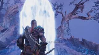 God of War 5 Ragnarok  The Hjarta Elven sanctum The Maven Freyrss gift [upl. by Symer]