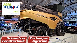 Agritechnica 2023 Trends bei Mähdreschern [upl. by Dnumde906]