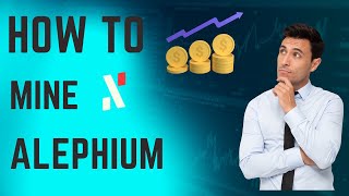 How to mine Alephium coin on windows [upl. by Nehgaem]