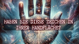 Diese 5 geheimen HandflächenZeichen verraten Ihre besondere Gabe [upl. by Tabshey]