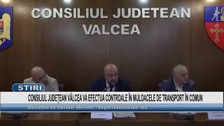 CONSILIUL JUDEȚEAN VÂLCEA VA EFECTUA CONTROALE ÎN MIJLOACELE DE TRANSPORT ÎN COMUN [upl. by Elmer653]