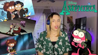 Amphibia S02 E17 The Second Temple amp Barrels Warhammer Reaction [upl. by Ayouqes]