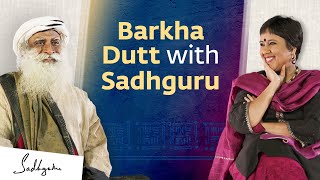 Barkha Dutt with Sadhguru  In Conversation with the Mystic [upl. by Cordova]