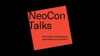 NeoCon Talks 2024 Democratizing Architecture [upl. by Tsui16]