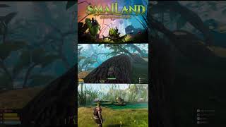 Bull ant don’t know how to give up chase smalland gaming subscribe funny [upl. by Rudd]