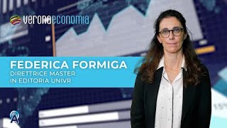 Federica Formiga  Direttrice Master Editoria UniVr [upl. by Shirberg507]