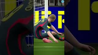 Dribbling skills ft Ronaldo Messi Neymar Maradona Benzema Mbappe Haaland efootball [upl. by Cherice]