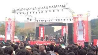 Coke studio concertLPUClinton CerejoKya Karoon Haule HaulequotWAKE UP SIDquot HD videoamazing [upl. by Adnim239]