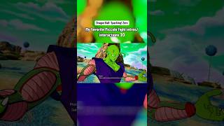 My favorite Piccolo fight introsinteractions dragonballsparkingzero [upl. by Meneau]