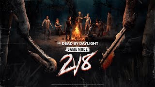 Dead by Daylight  Jugando el evento Trampero  Killer vs 8 Survivors [upl. by Kelci]