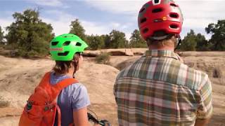 Guided Slickrock Mountain Biking [upl. by Naeloj]