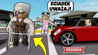 ZOSTAŁEM DZIADKIEM NA BROOKHAVEN 👴👵 [upl. by Damha]